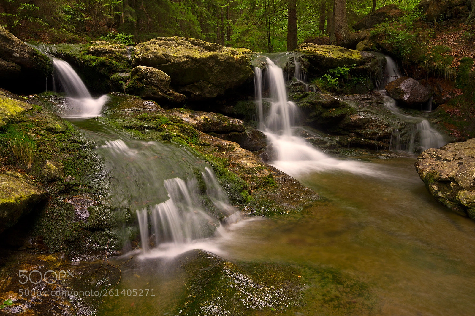 Pentax K-5 sample photo. Riesloch wasserfall photography