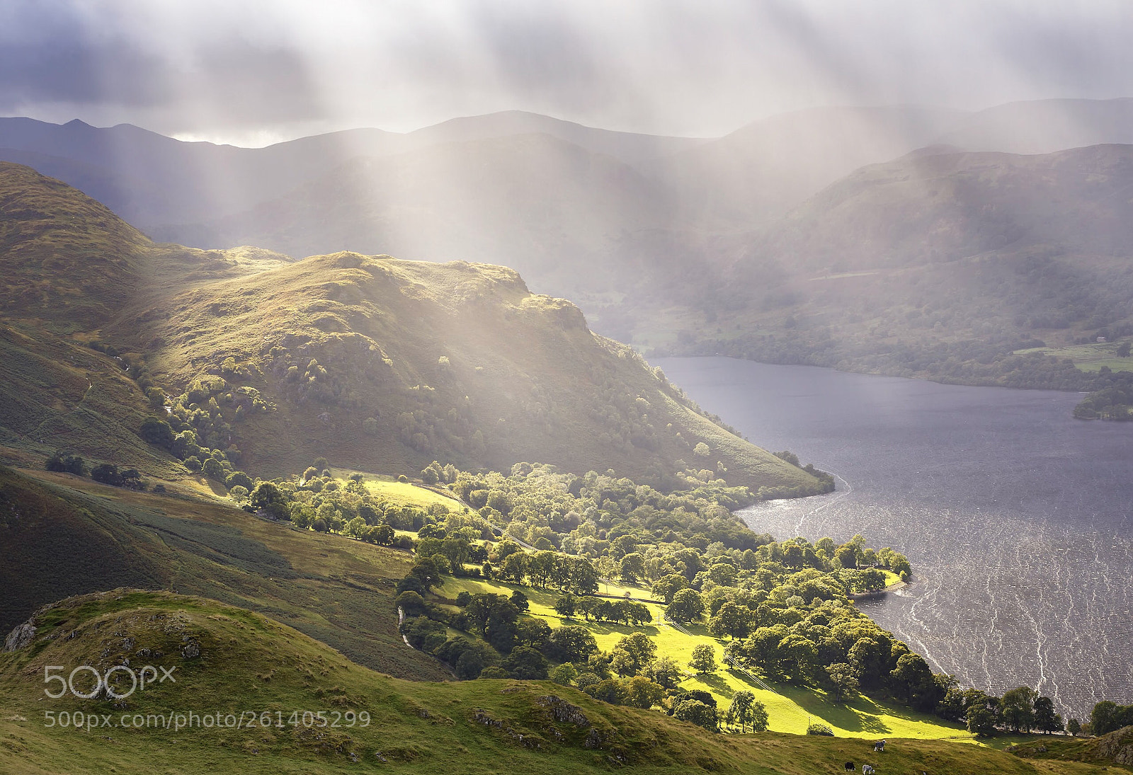 Canon EOS 6D sample photo. View from hallin fell photography