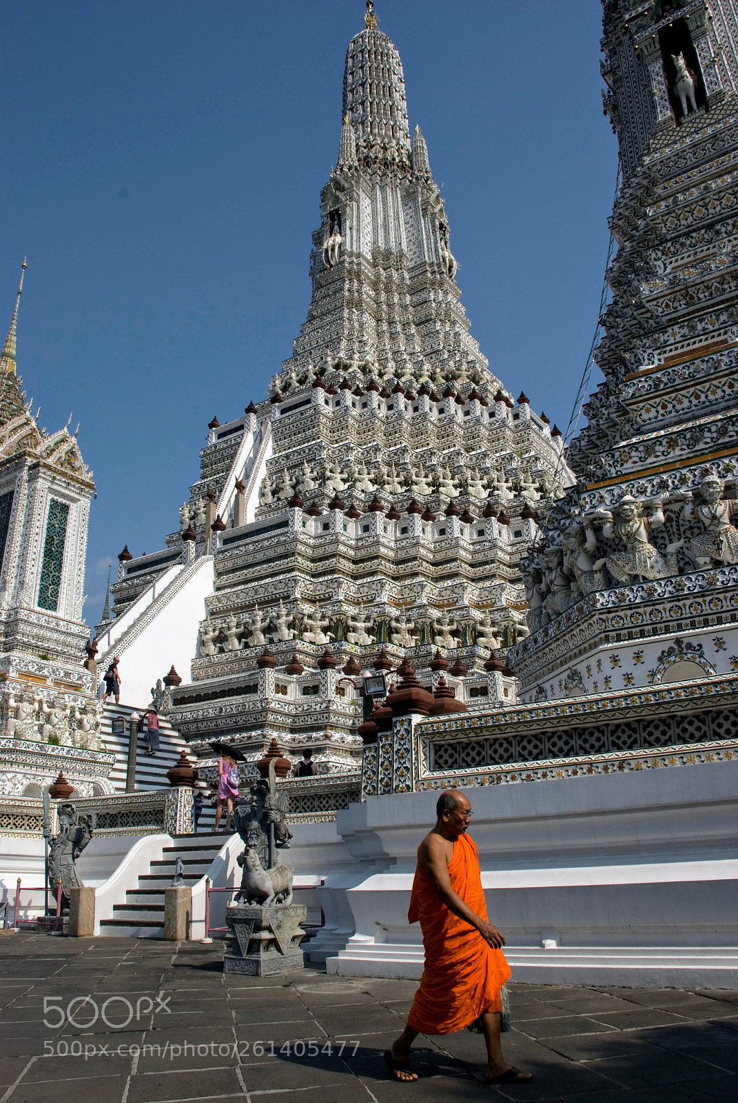 Nikon D80 sample photo. Wat arun, bangkok photography