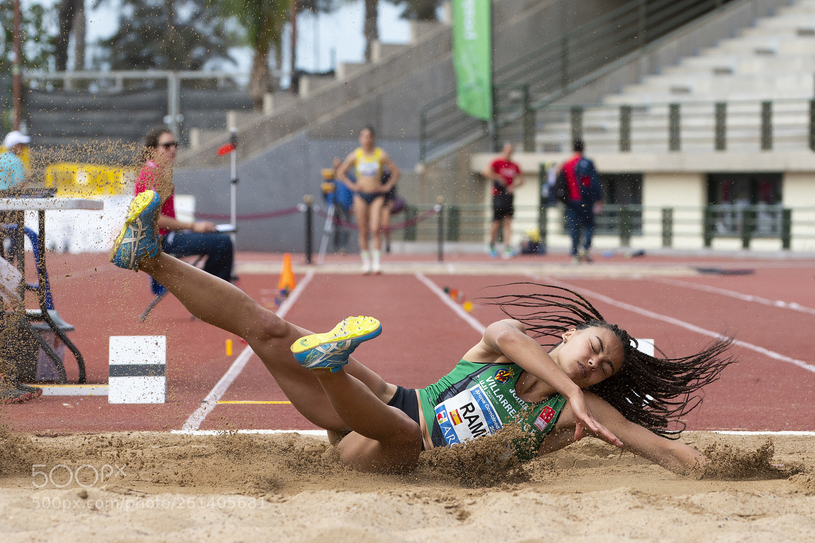 Nikon D500 sample photo. "landing in the sand". photography