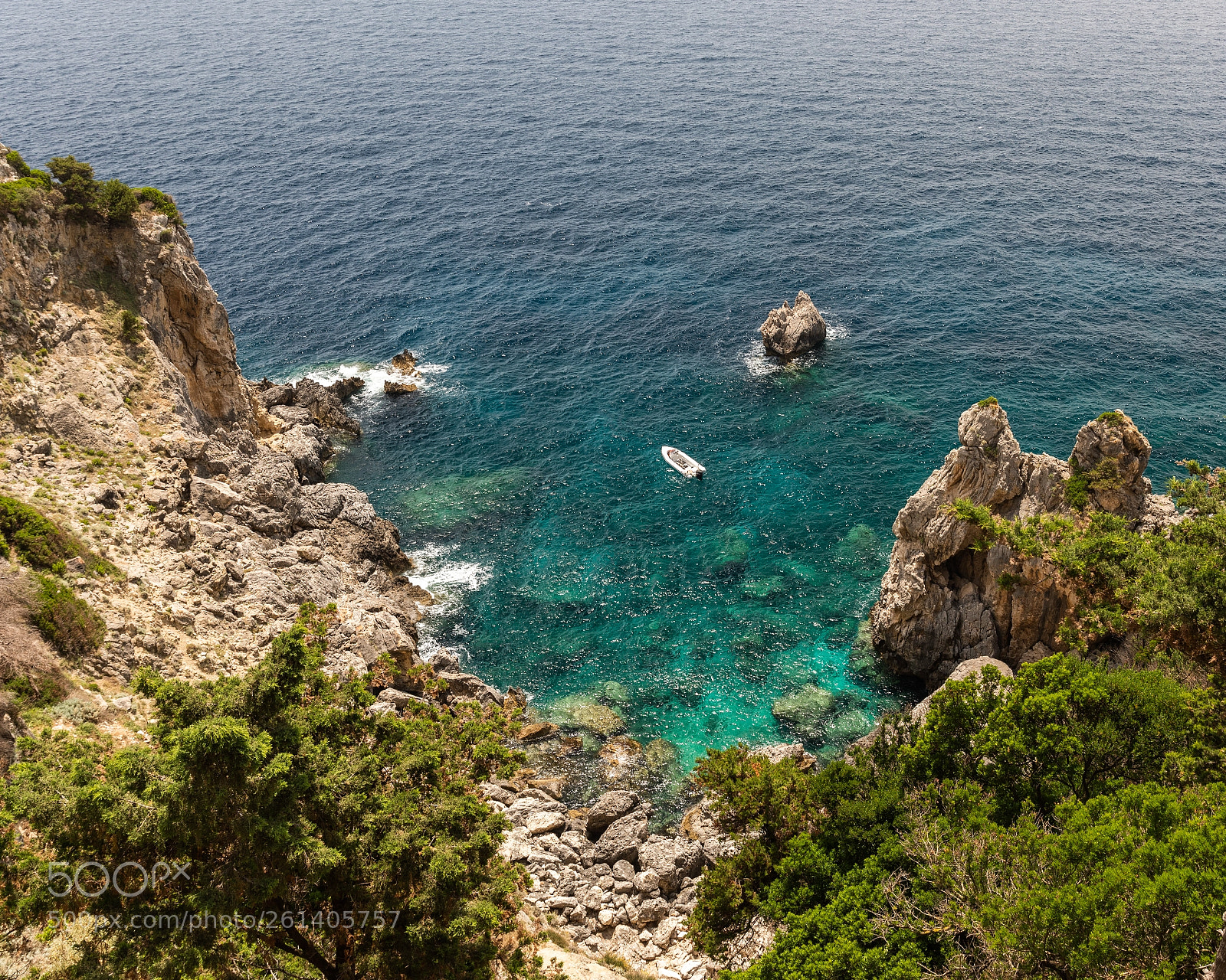 Canon EOS 5D Mark IV sample photo. Cliffs in palaiokastritsa photography