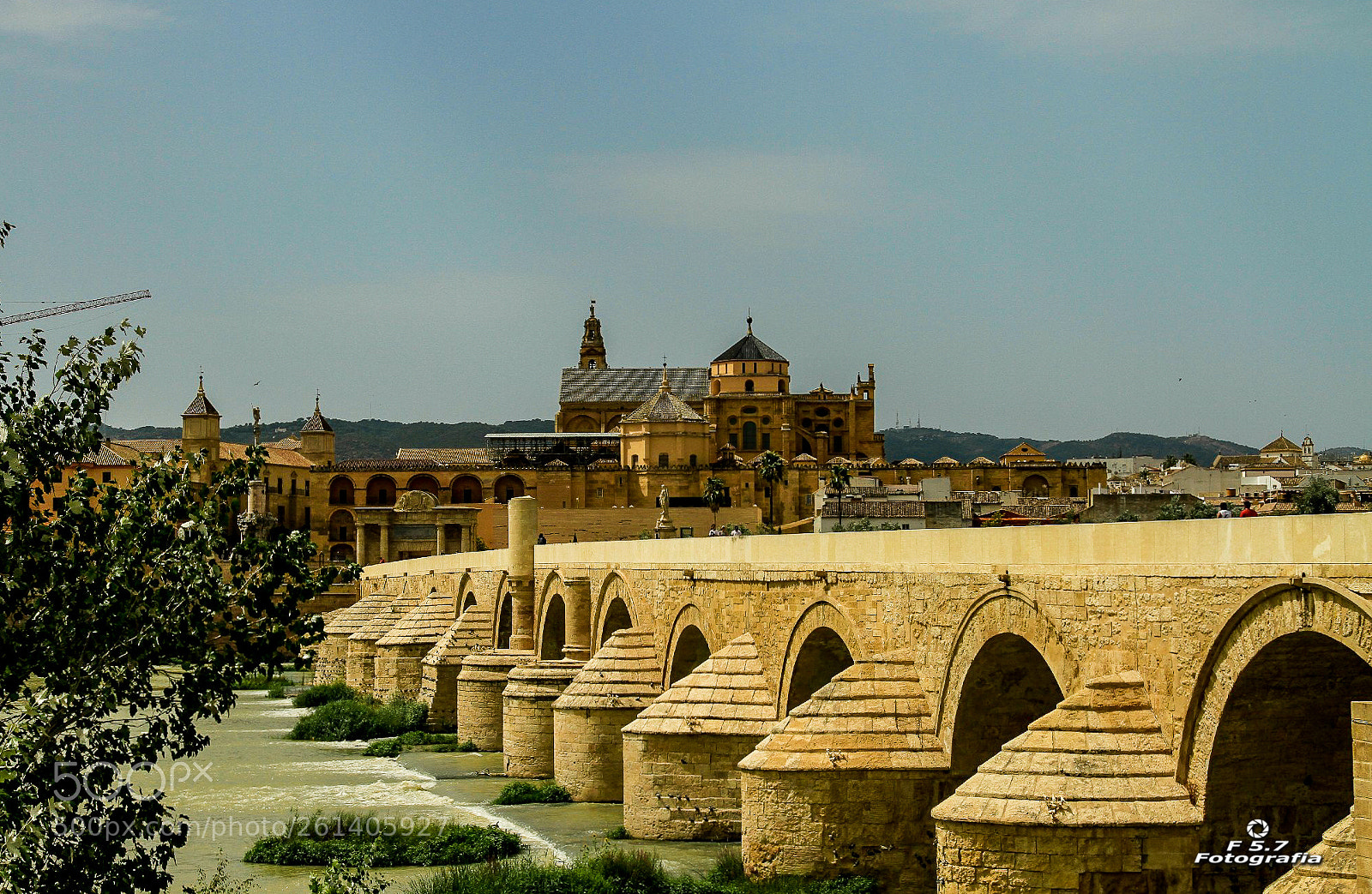 Canon EOS 7D sample photo. Puente romana 5 photography