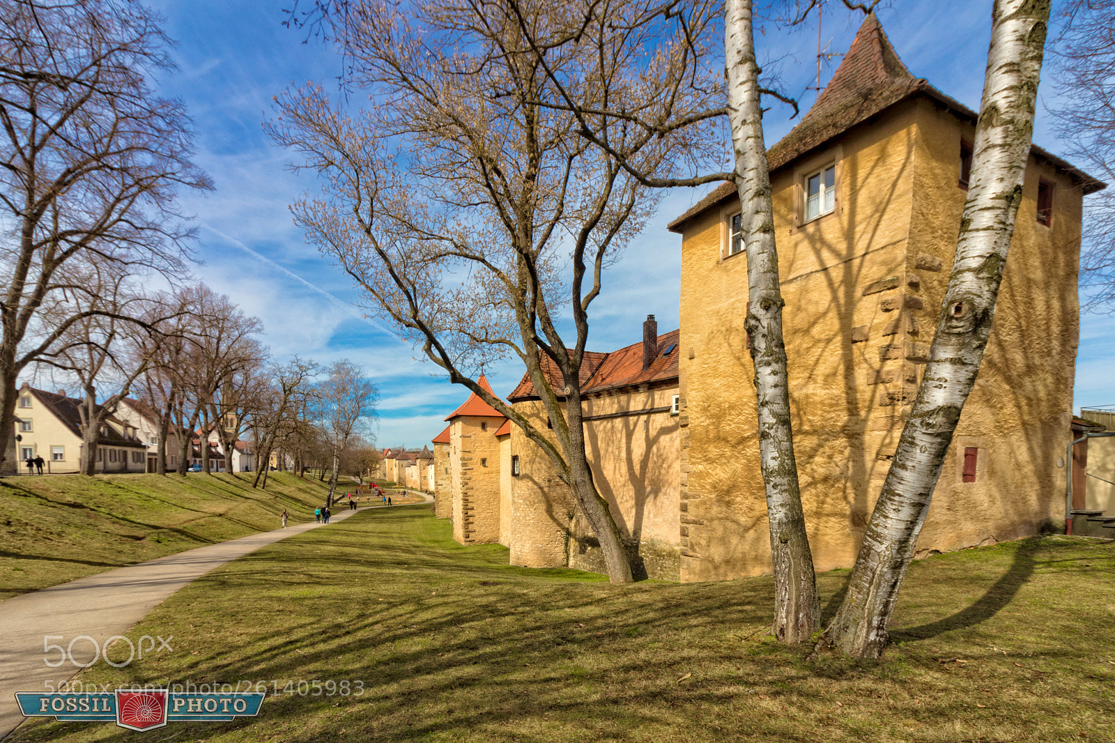 Canon EOS 80D sample photo. Weißenburg, stadtmauer photography