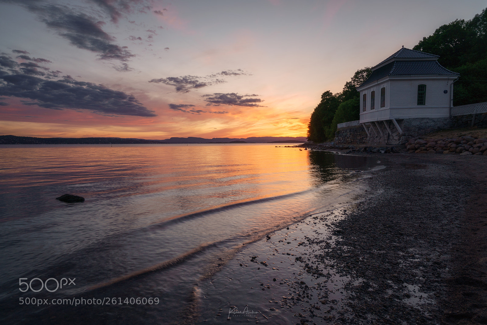 Sony a7R II sample photo. "colorful evening" photography