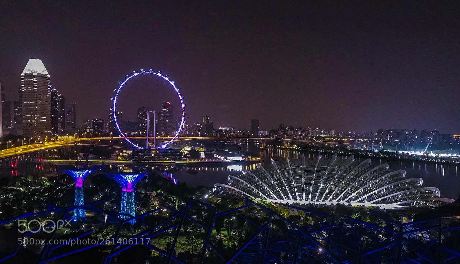 Apple iPhone 7 Plus sample photo. Beautiful singapore skyline photography