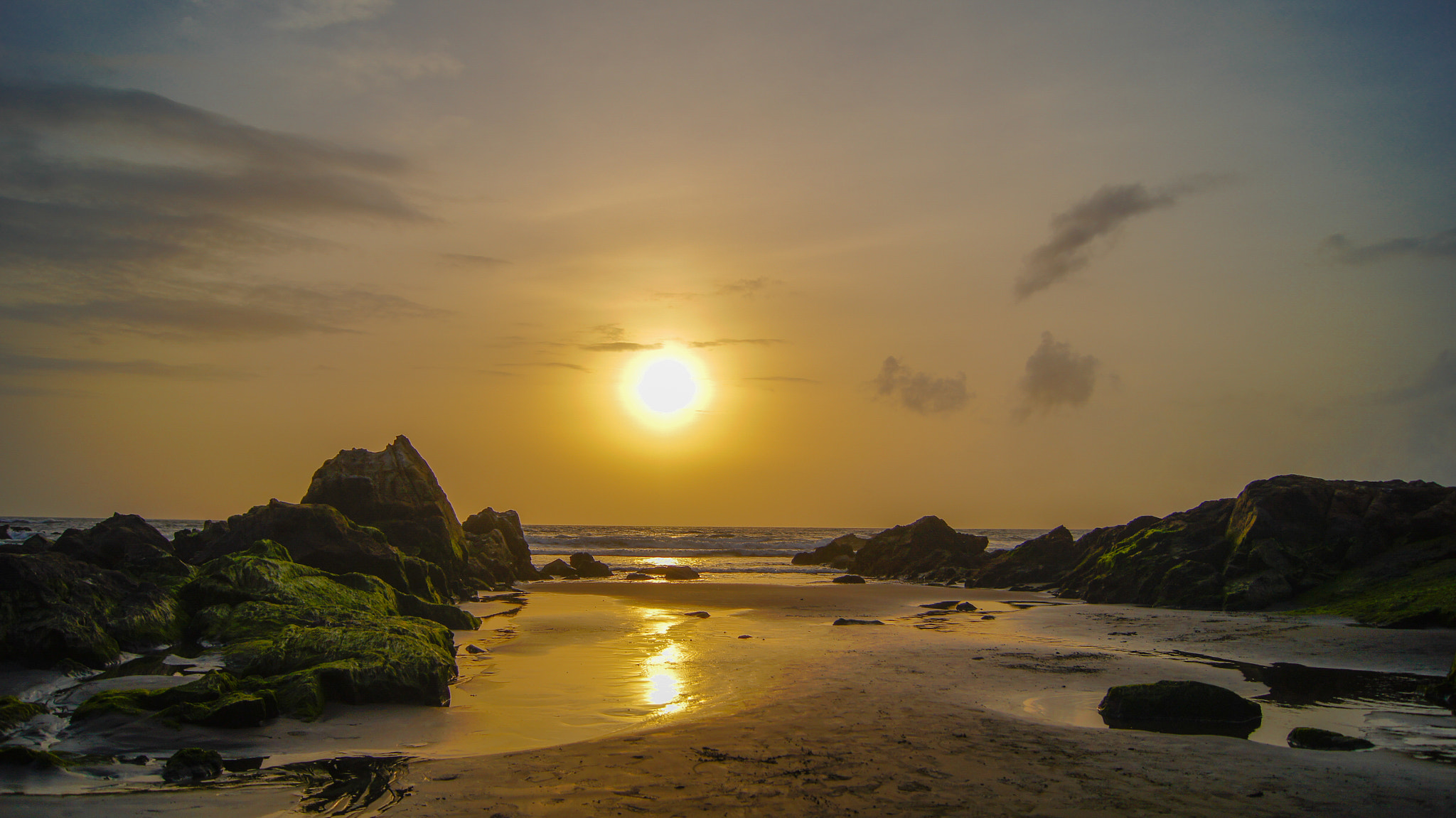 Sony SLT-A35 sample photo. Indian sunset photography