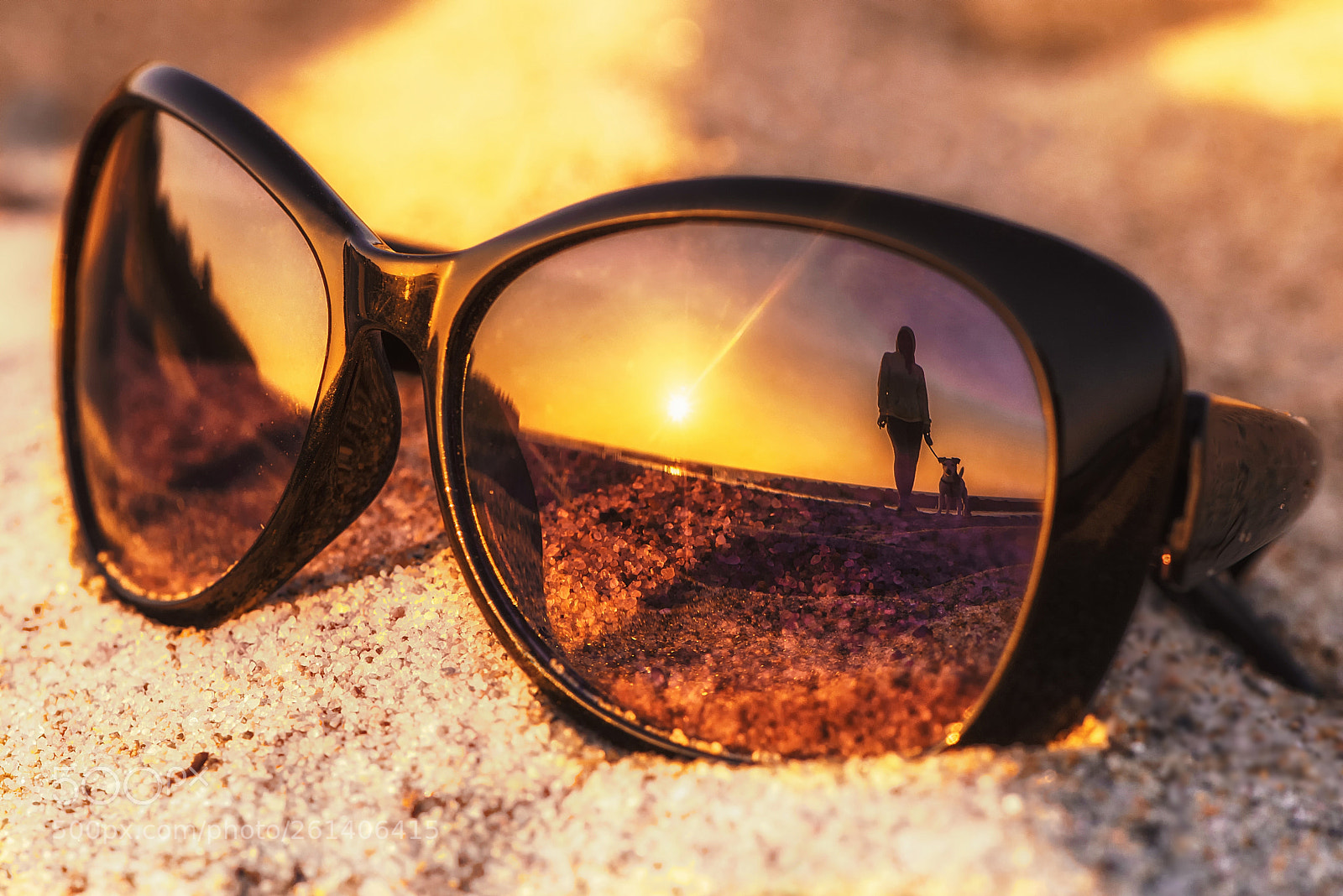 Nikon D610 sample photo. Walk at sunset photography