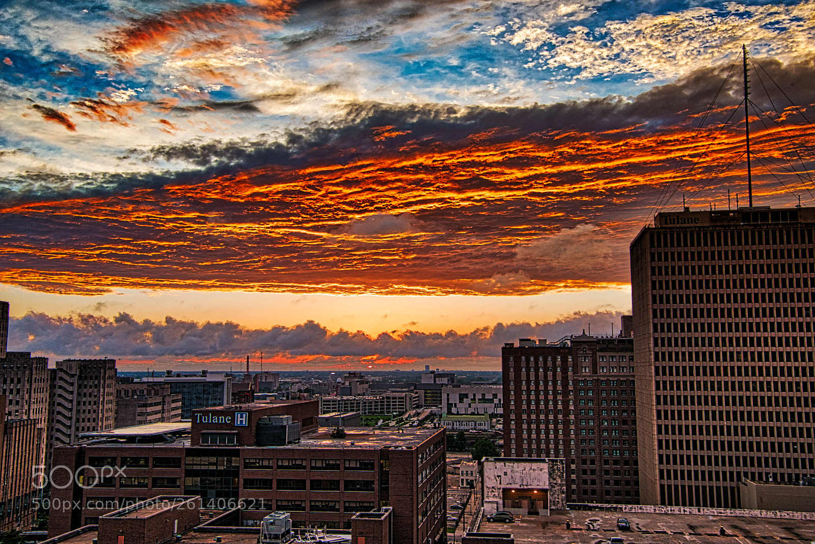 Nikon AF-S Nikkor 24-120mm F4G ED VR sample photo. Nola at sunset photography