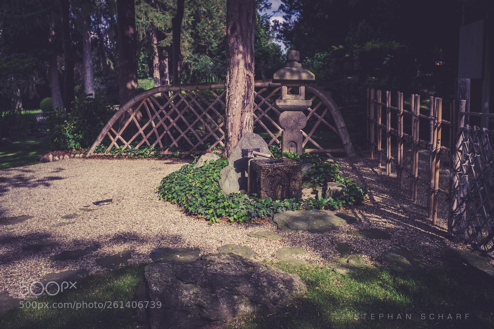 Fujifilm X-T10 sample photo. Zen garden photography