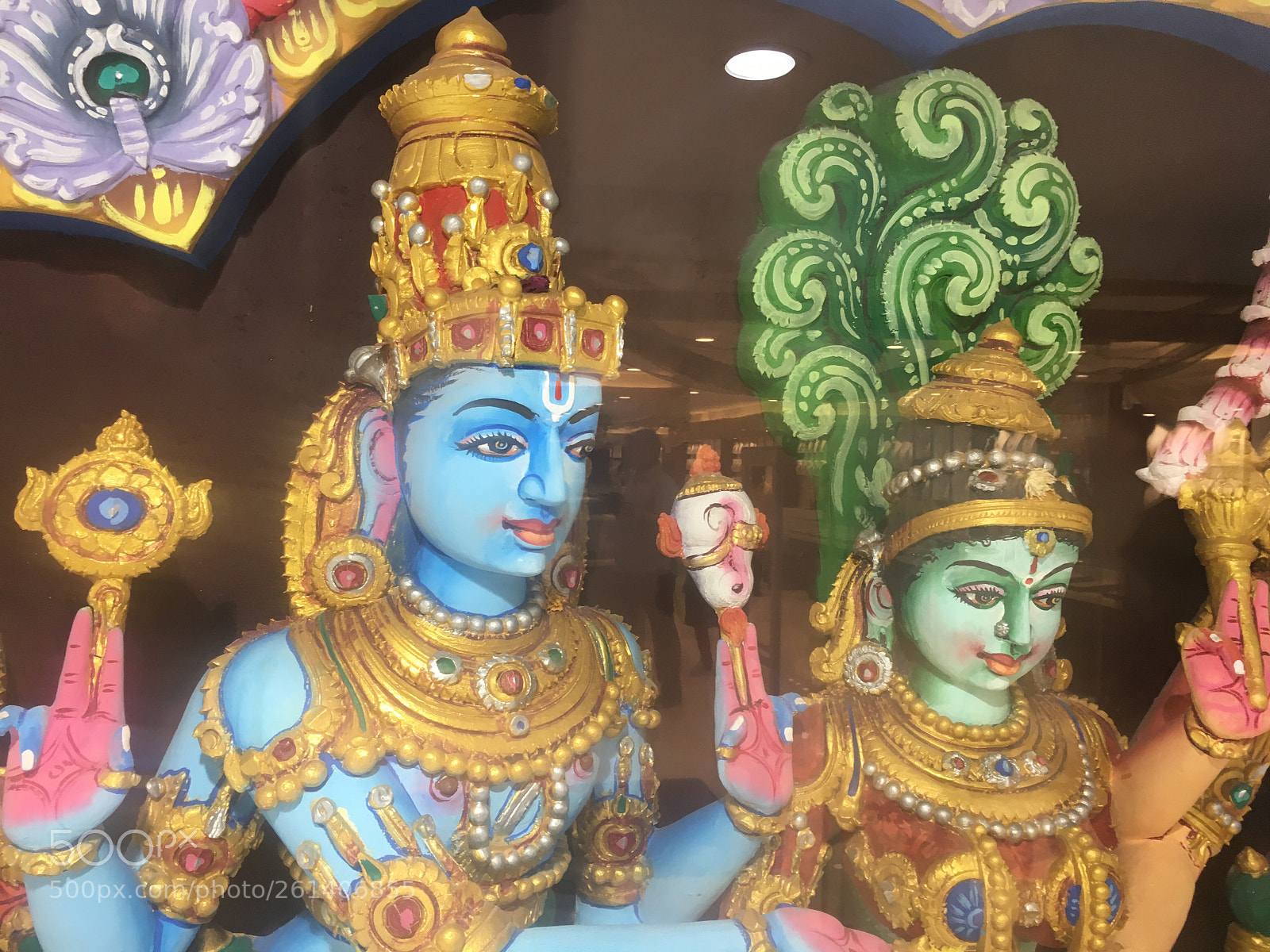 Apple iPhone SE sample photo. Lord rama and sita photography