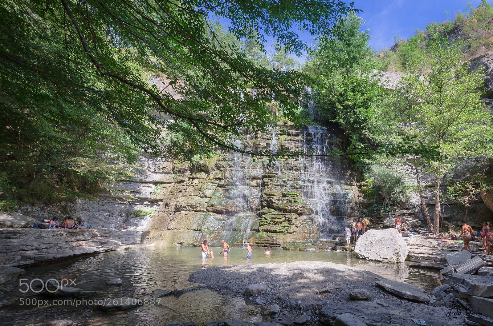 Nikon D5100 sample photo. Cascate alfero photography