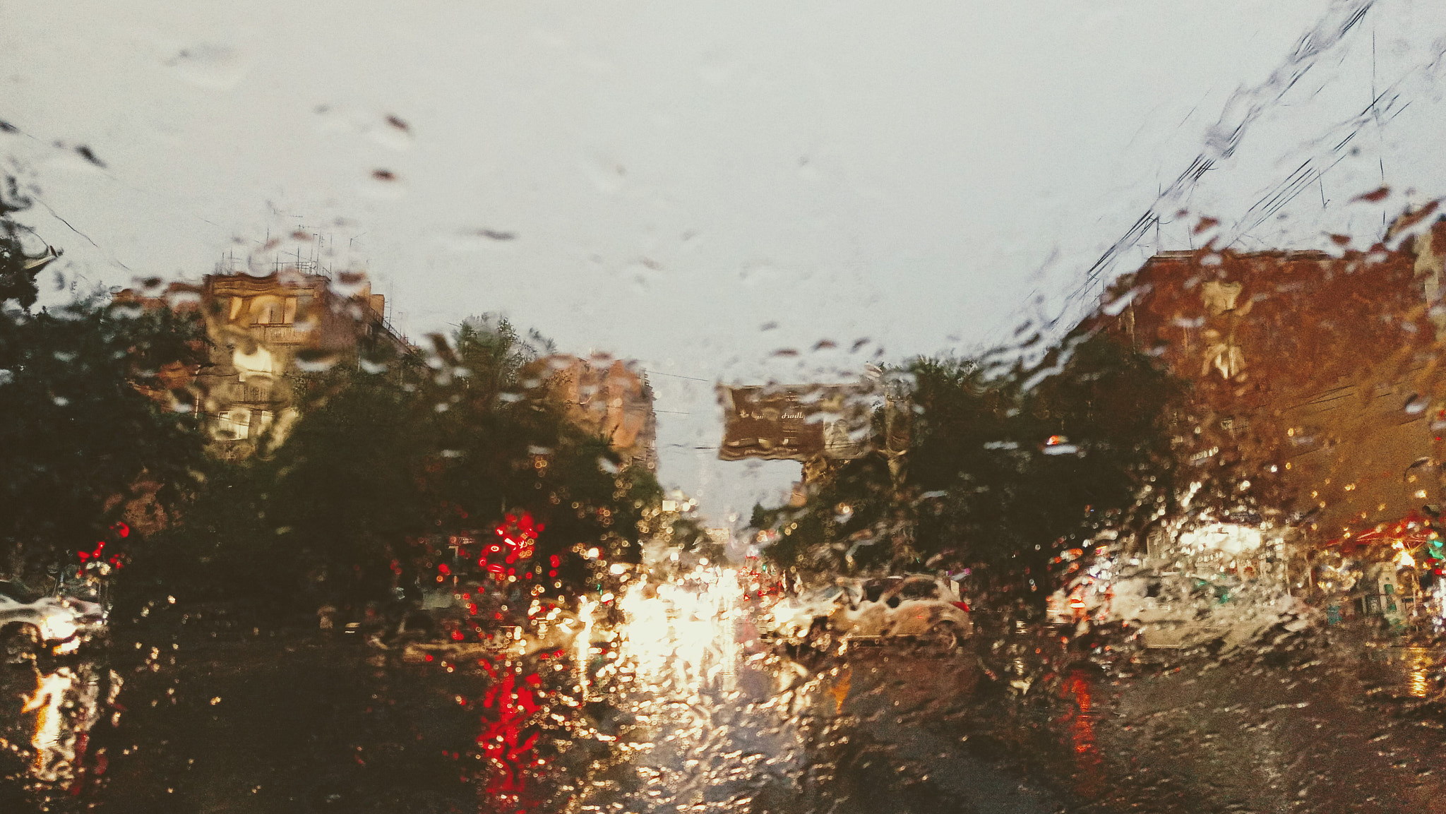 HTC DESIRE 10 PRO sample photo. Another rainy day photography