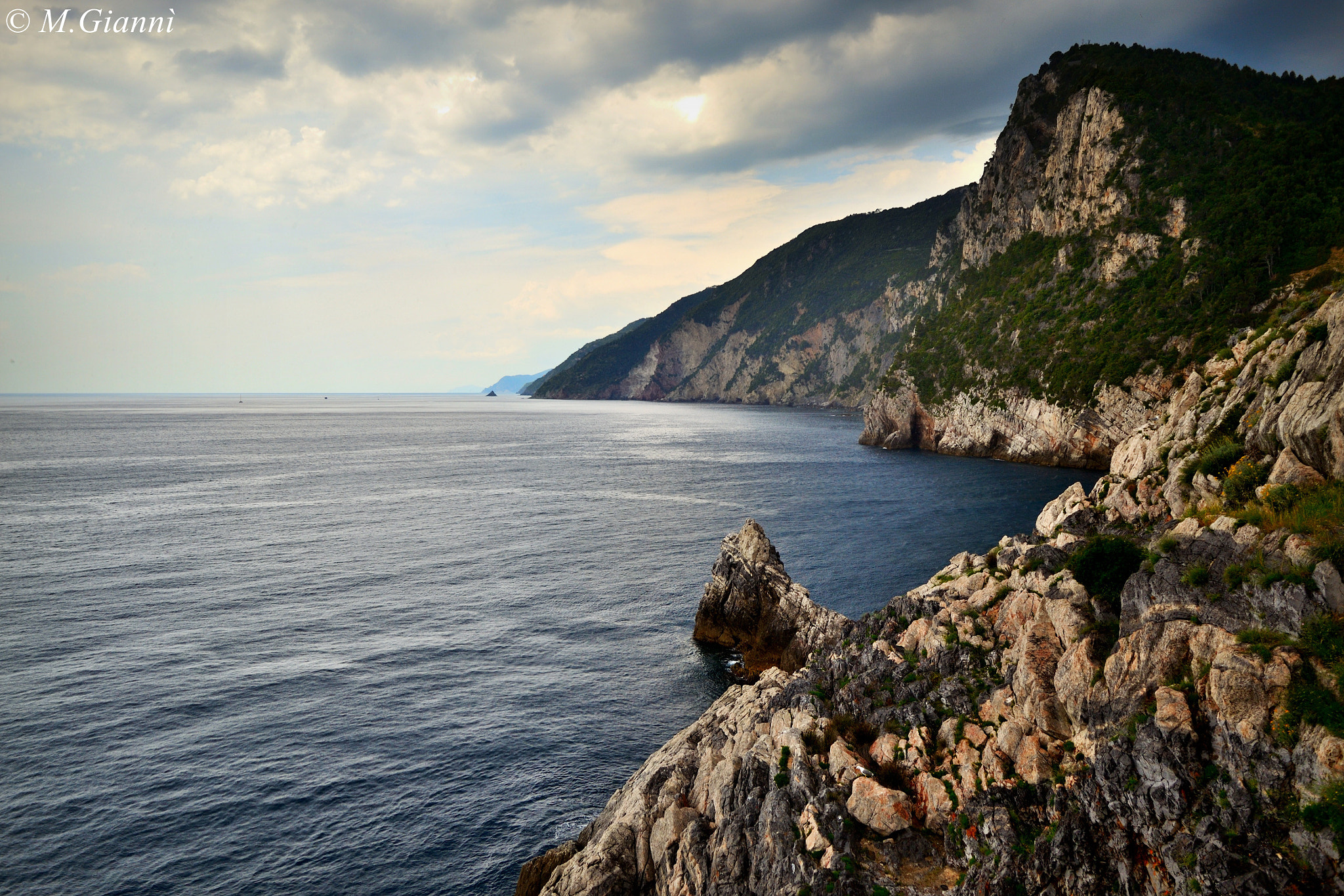 Nikon D3100 + Sigma 10-20mm F3.5 EX DC HSM sample photo. From portovenere photography