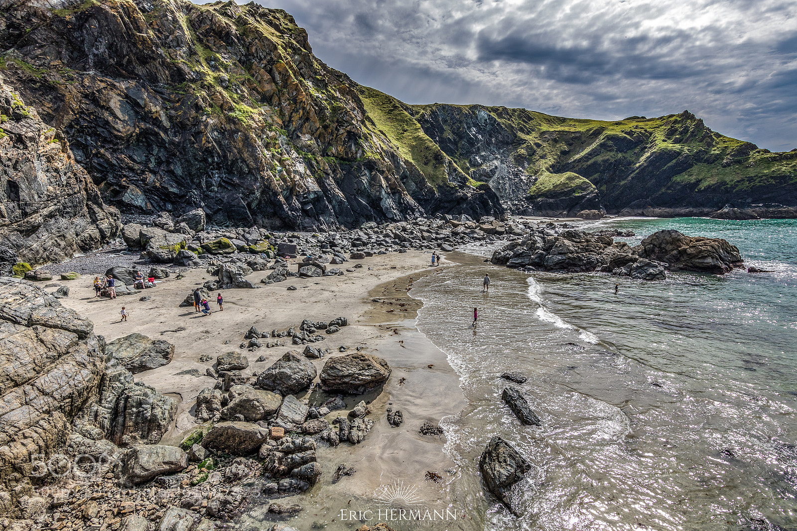 Canon EOS 7D Mark II sample photo. Cornish rocky delights photography