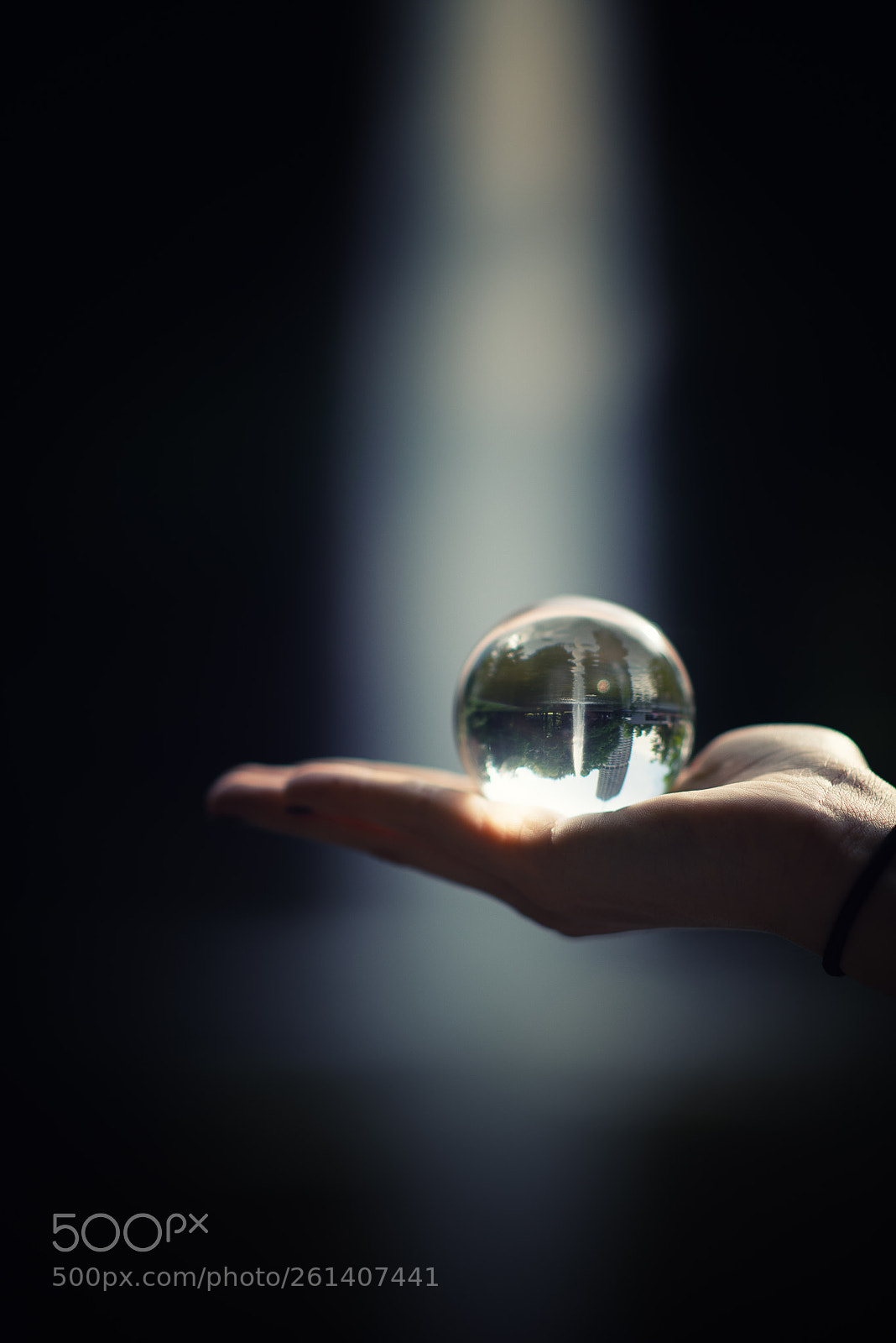 Nikon D810 sample photo. Lensball in germany photography