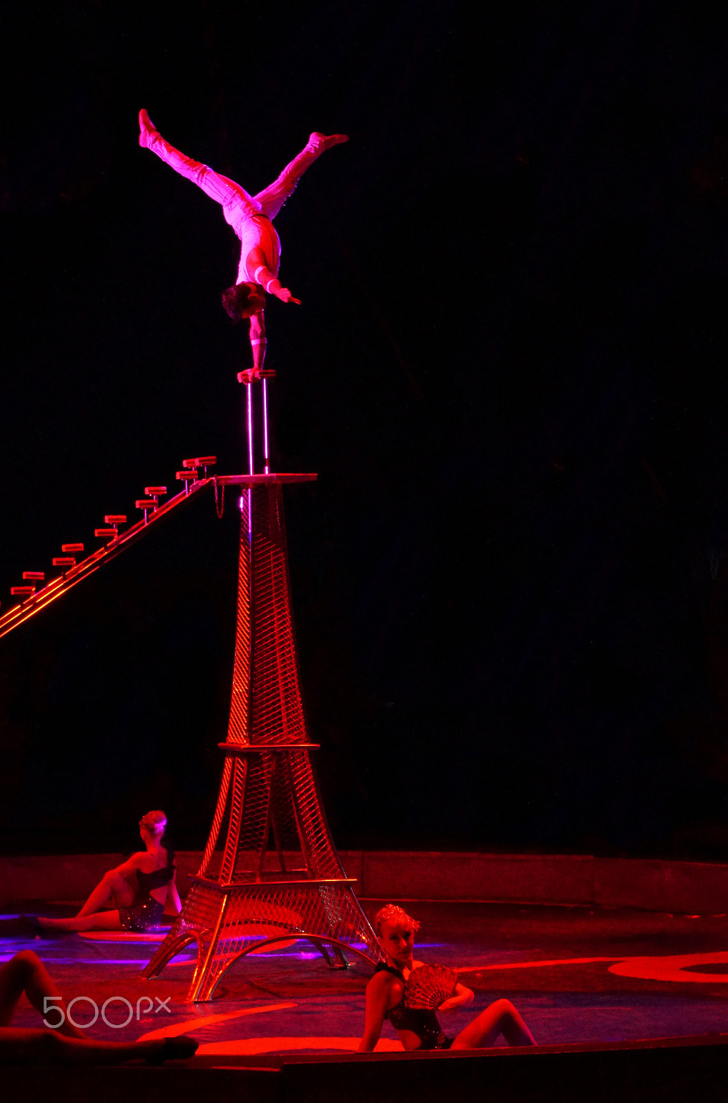 Sony Alpha a3000 sample photo. Circus photography