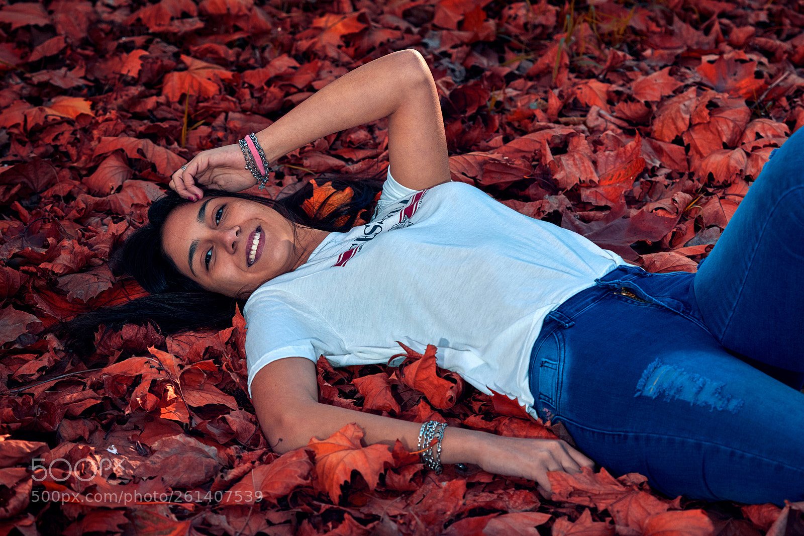 Canon EOS 6D sample photo. Autumn leaves photography