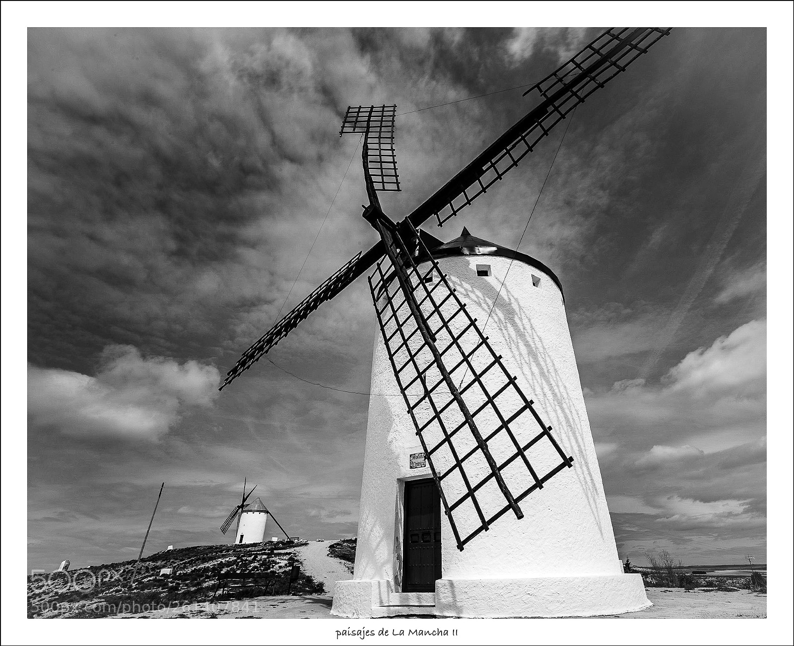 Nikon D810 sample photo. Paisajes de la mancha photography