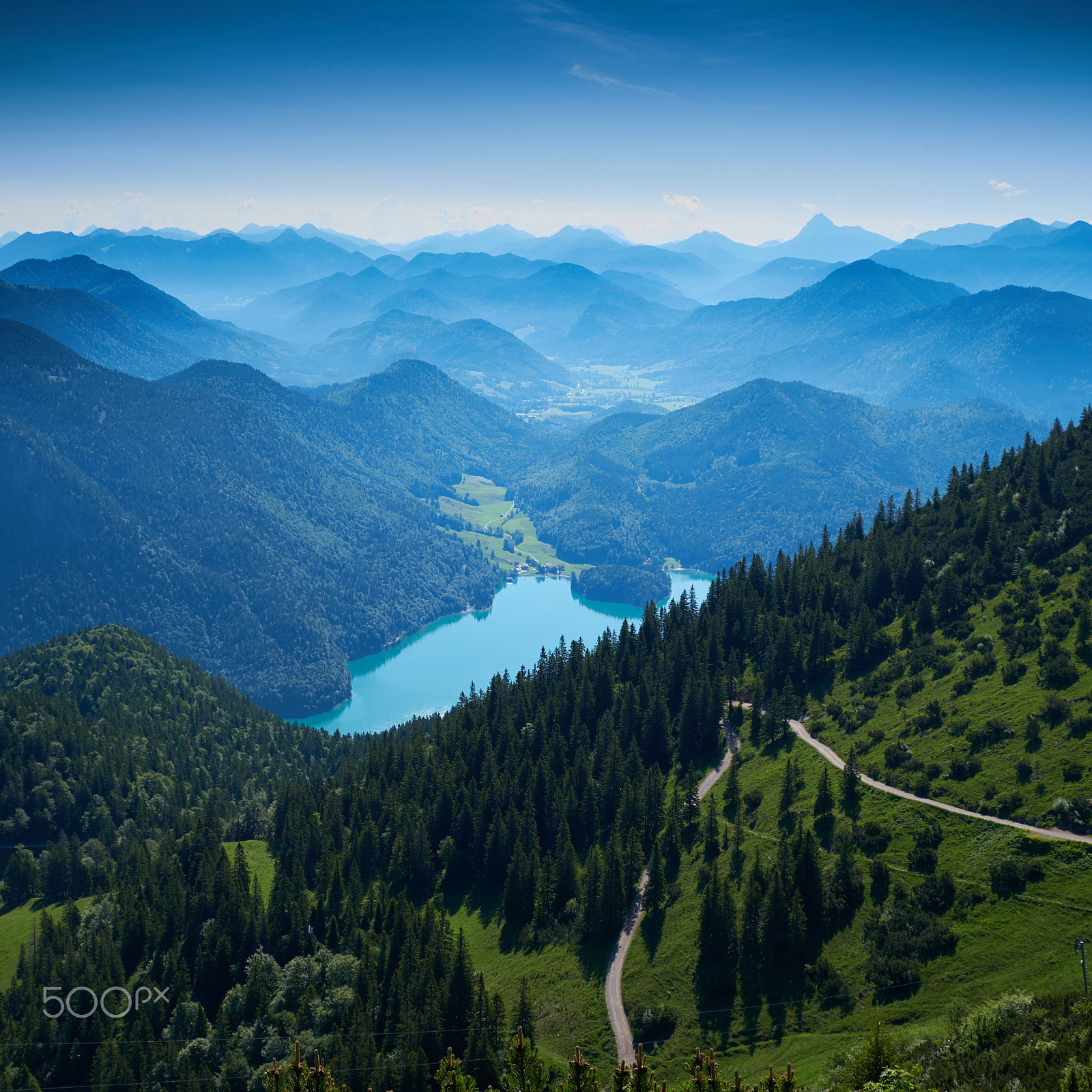 Fujifilm X-H1 sample photo. Walchensee photography