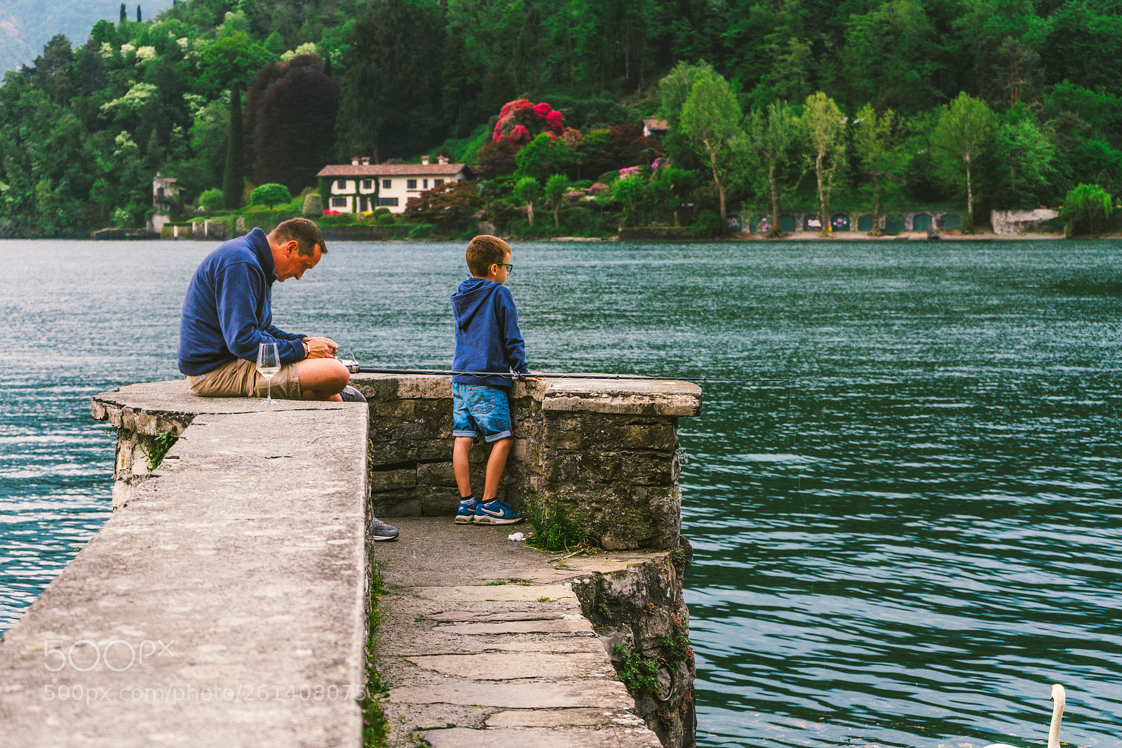 Sony a7 sample photo. Fishing in paradise photography