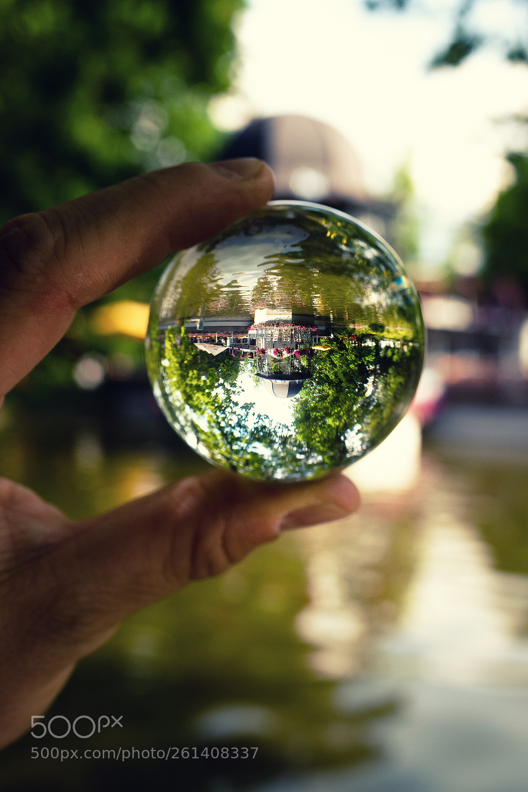 Nikon D810 sample photo. Lensball in germany photography