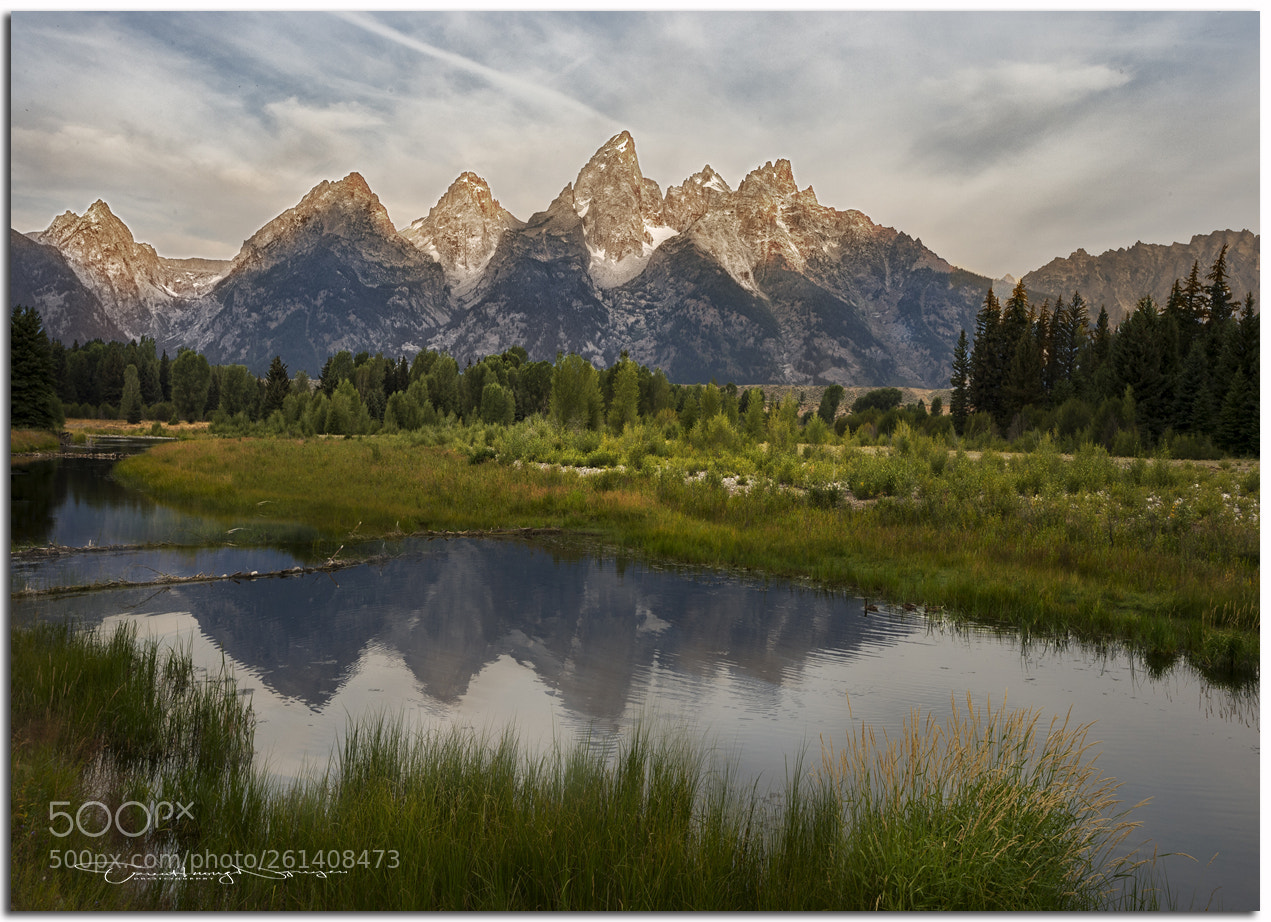 Nikon D4 sample photo. Grand teton photography