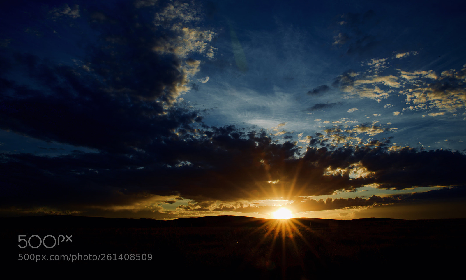 Nikon D750 sample photo. High plains sunset photography