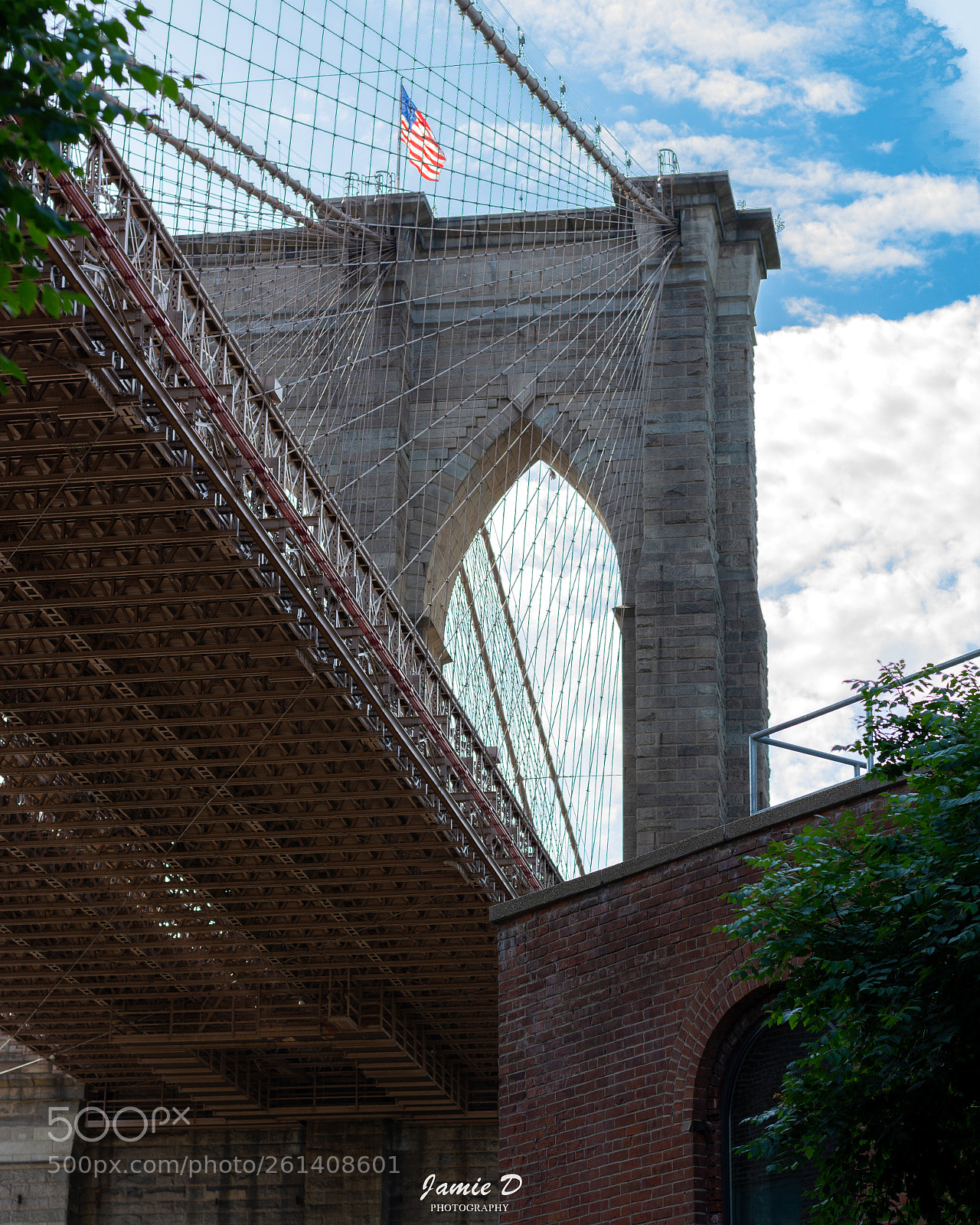 Nikon D7100 sample photo. Brooklyn bridge ii photography