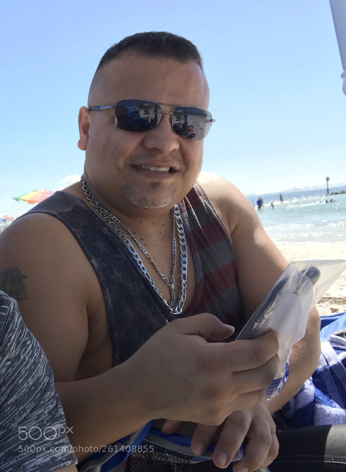 Apple iPhone 7 sample photo. Beach time  photography