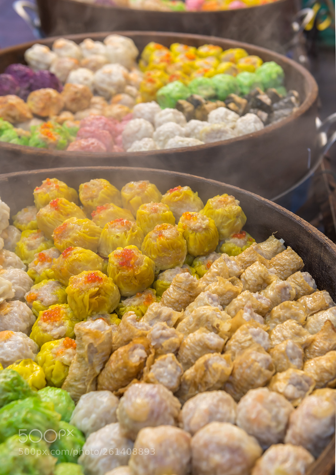 Nikon D850 sample photo. Dim sum photography
