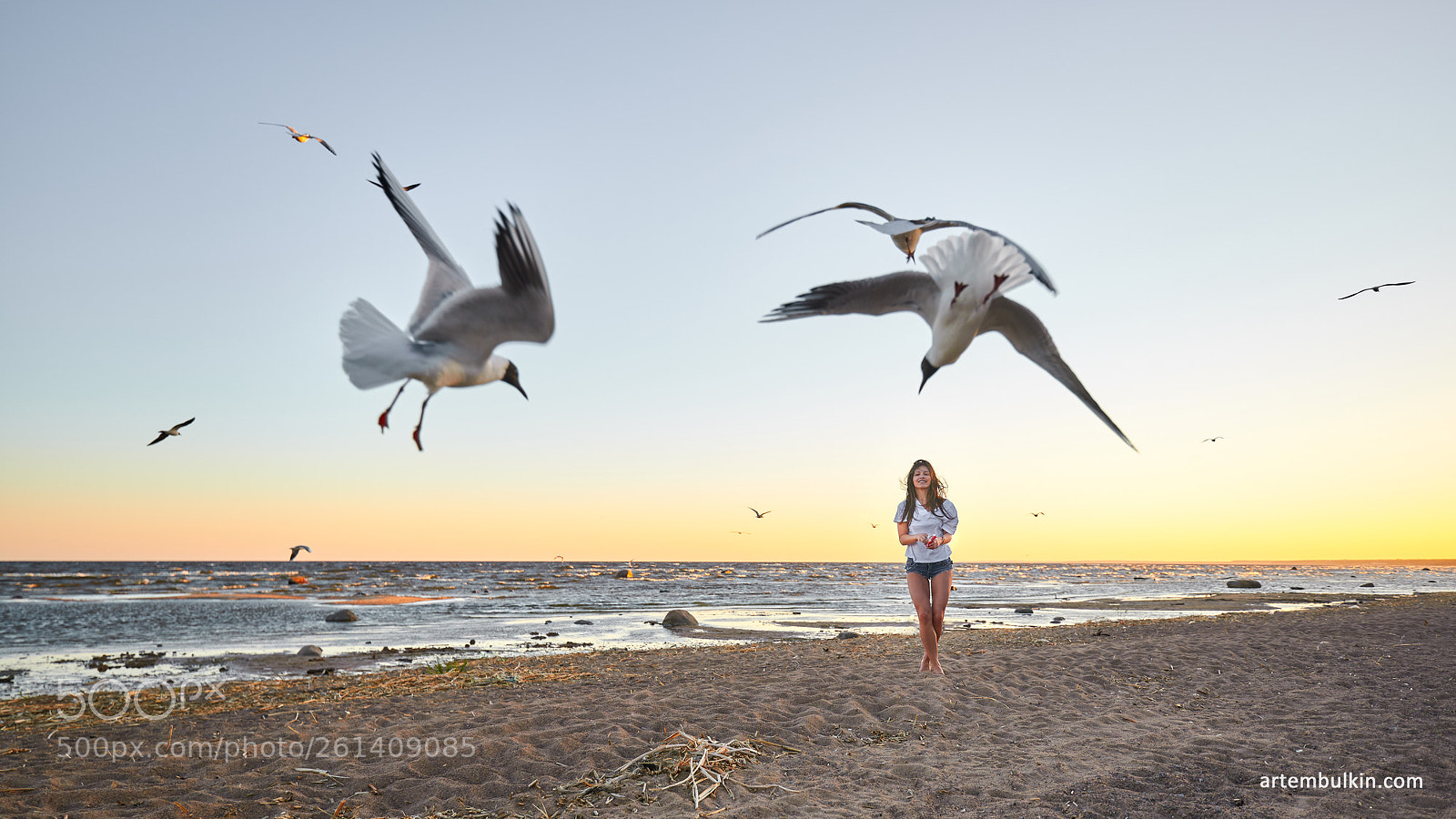 Nikon D750 sample photo. Girl on the beach photography