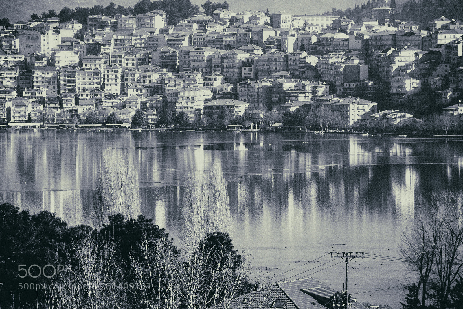 Nikon D80 sample photo. Καστοριά photography