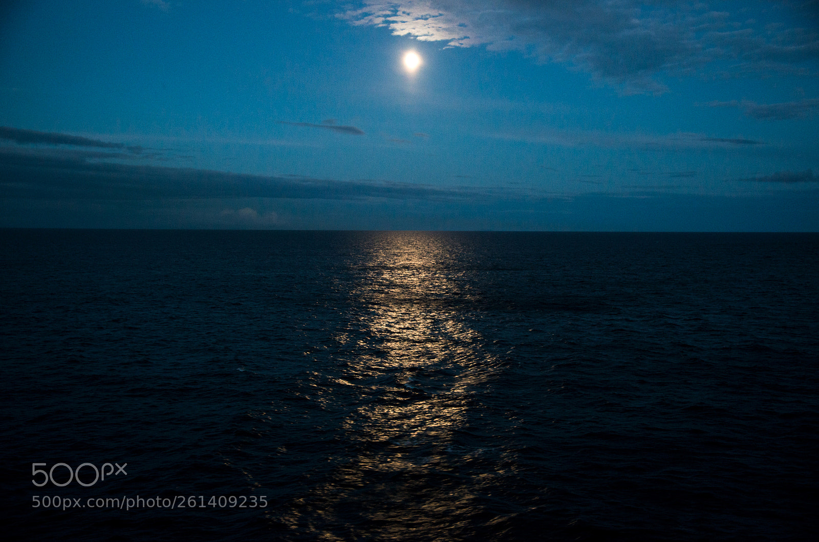 Nikon D800 sample photo. Moonrise over the pacific photography
