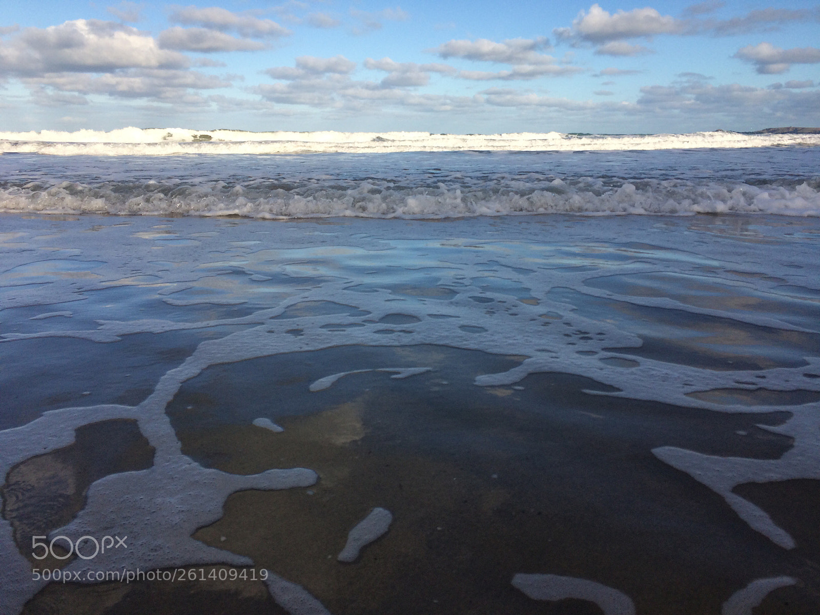 Apple iPhone 5s sample photo. Waves photography