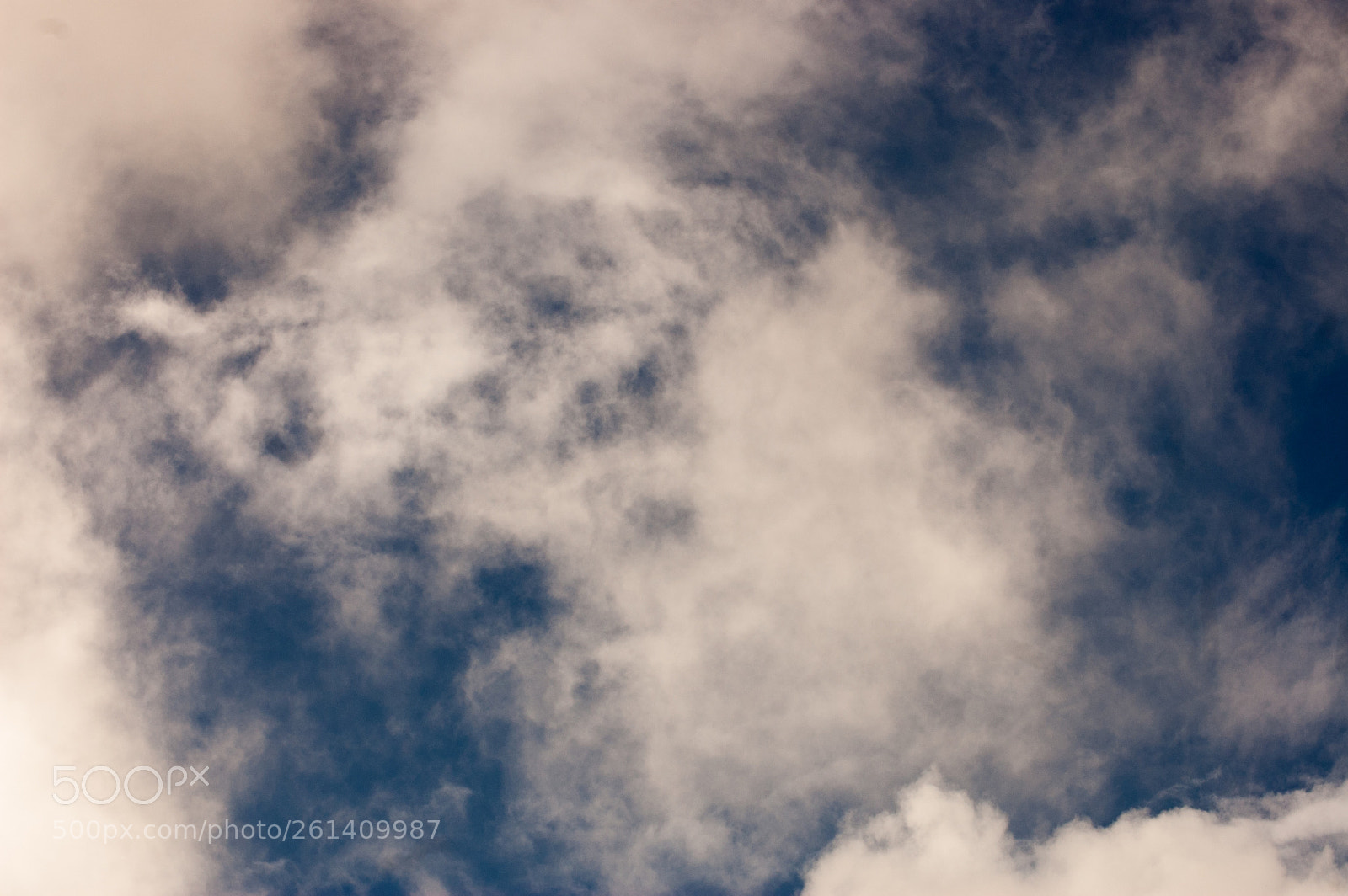 Nikon D40 sample photo. White clouds in a photography
