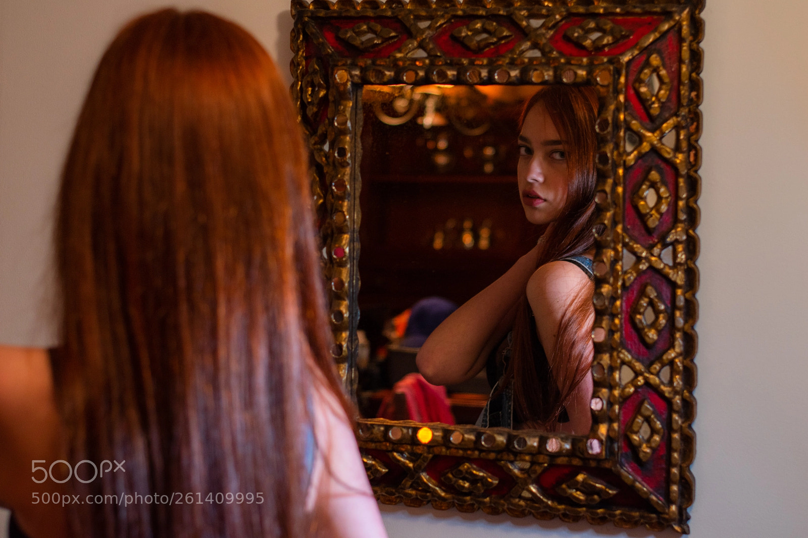Nikon D5500 sample photo. Red. photography