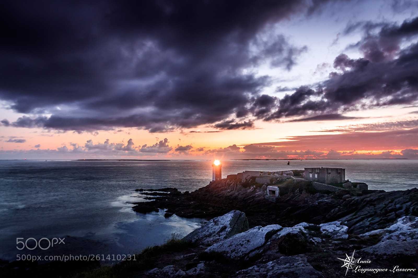 Canon EOS 80D sample photo. Kermorvan lighthouse photography