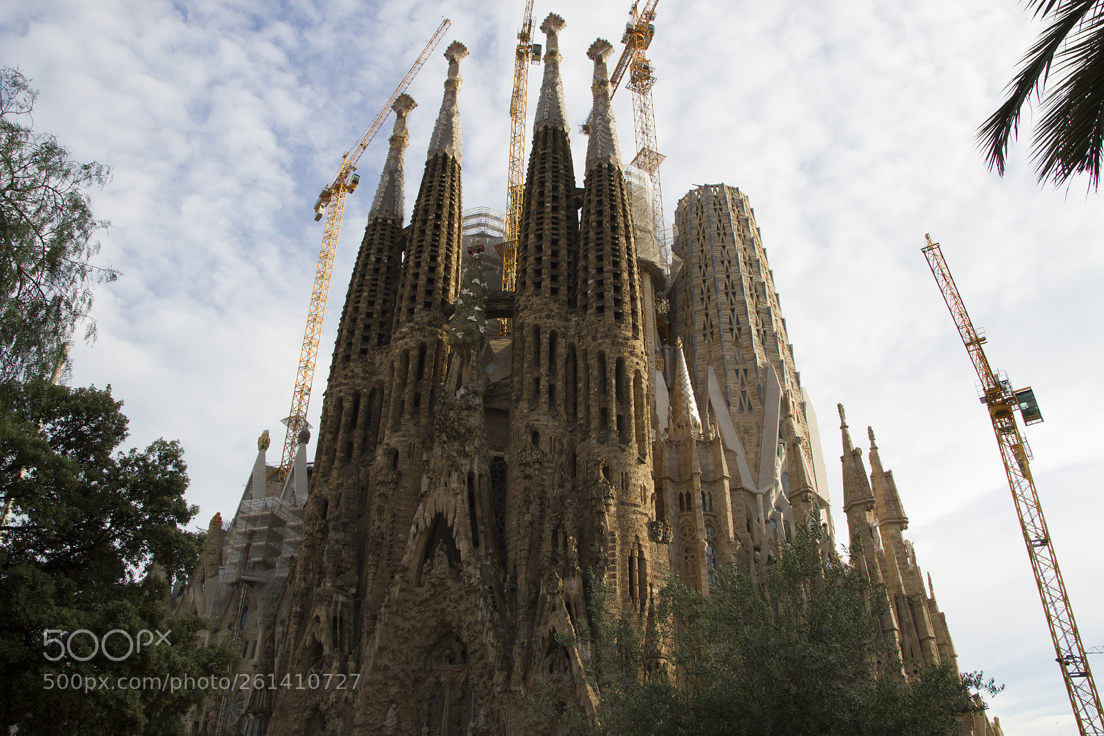 Canon EOS 7D sample photo. Sagrada familia photography
