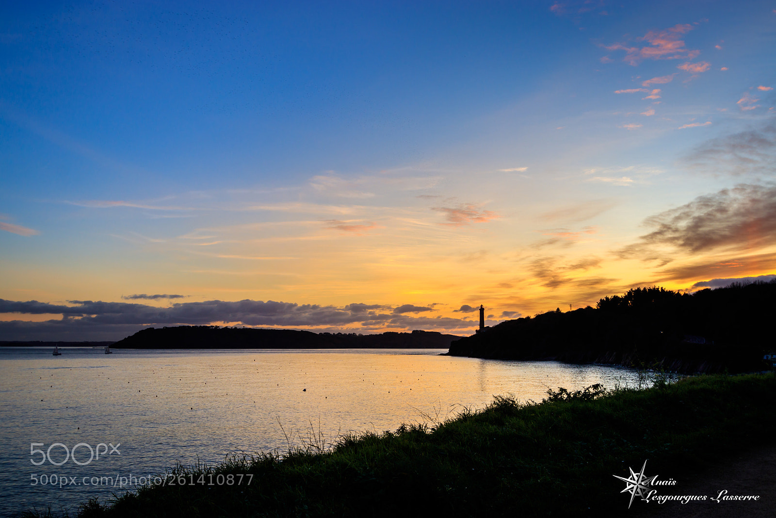 Canon EOS 80D sample photo. Portzic lighthouse photography