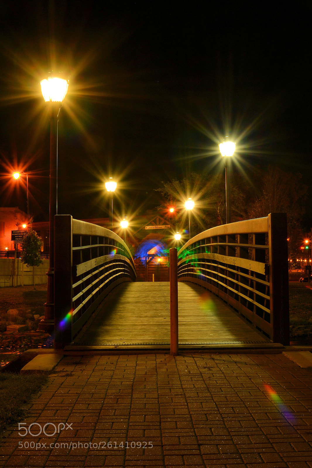 Nikon D3100 sample photo. Stephenson island bridge photography