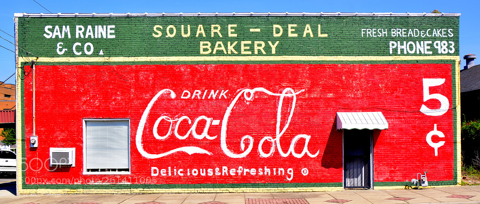 Nikon D7100 sample photo. Square deal bakery 2 photography