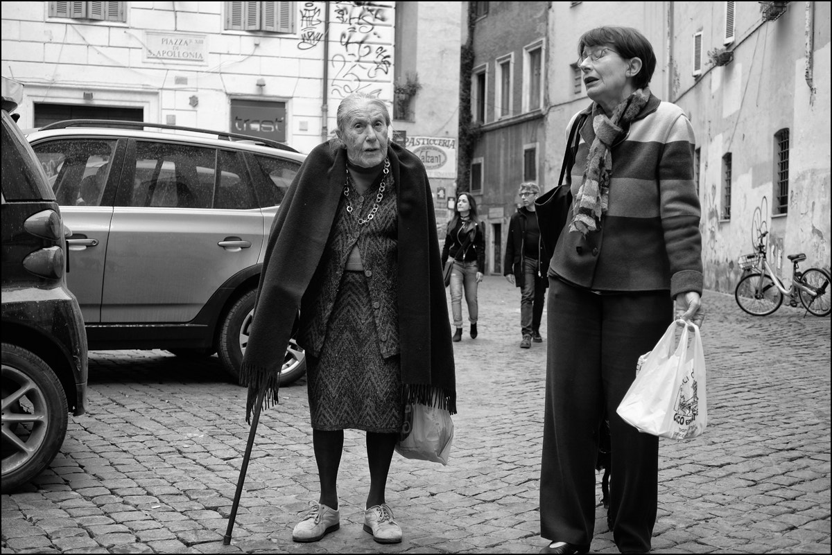 Fujifilm X-E3 sample photo. Life in trastevere #2 photography