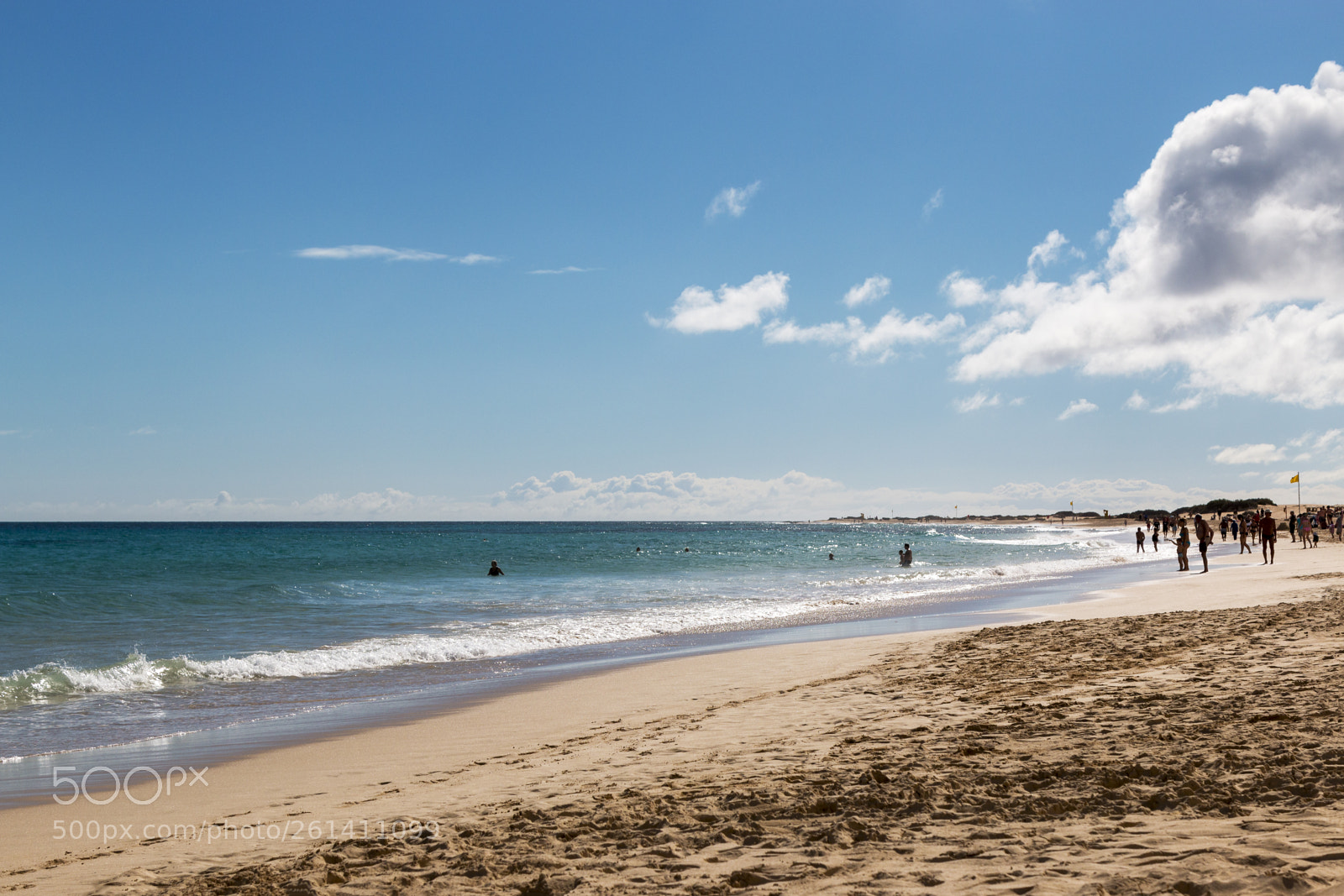 Canon EOS 70D sample photo. Las dunas beach photography
