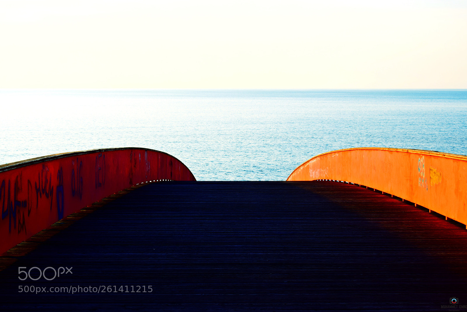 Nikon D3300 sample photo. Sea bridge photography