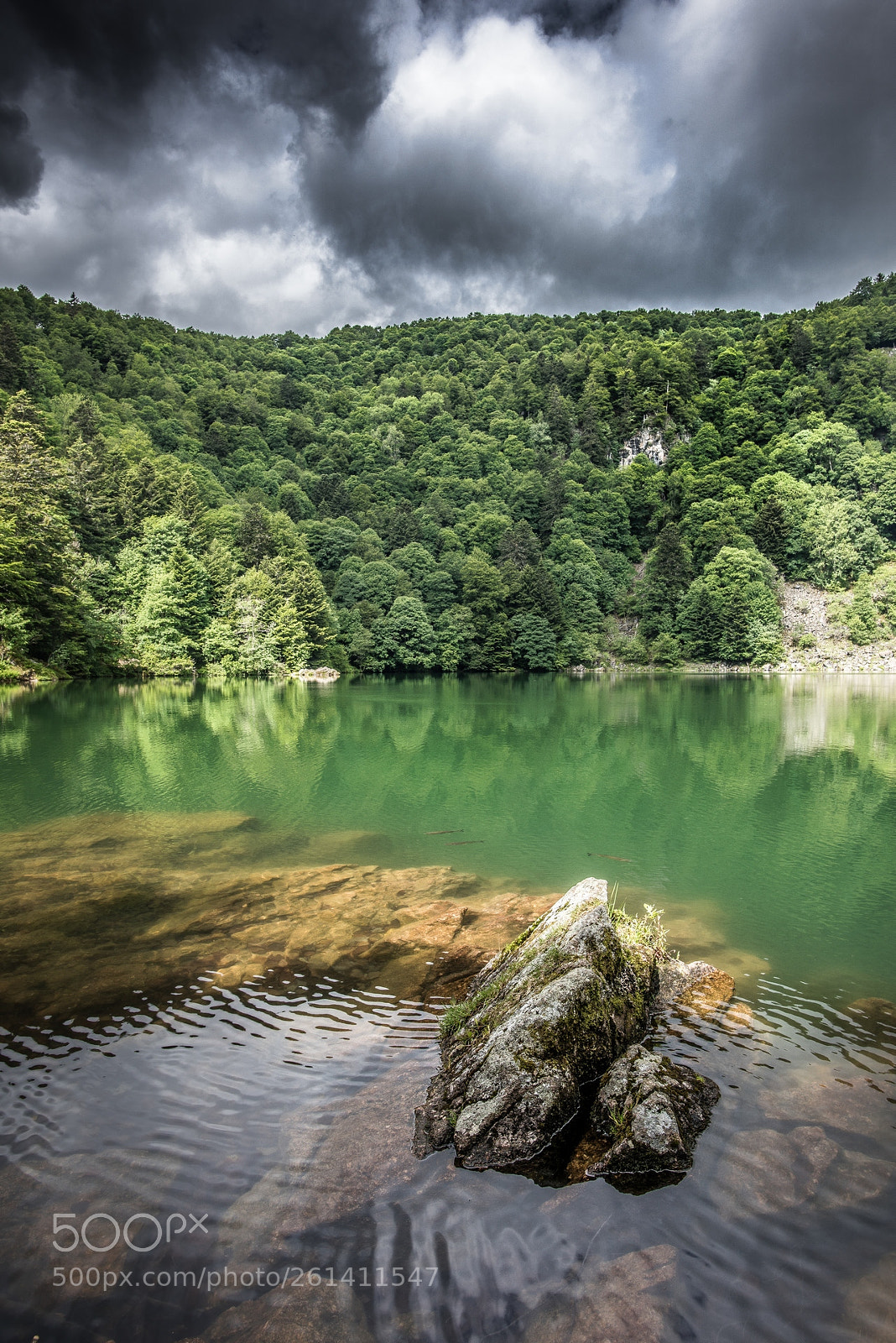 Nikon D810 sample photo. Perches lake photography