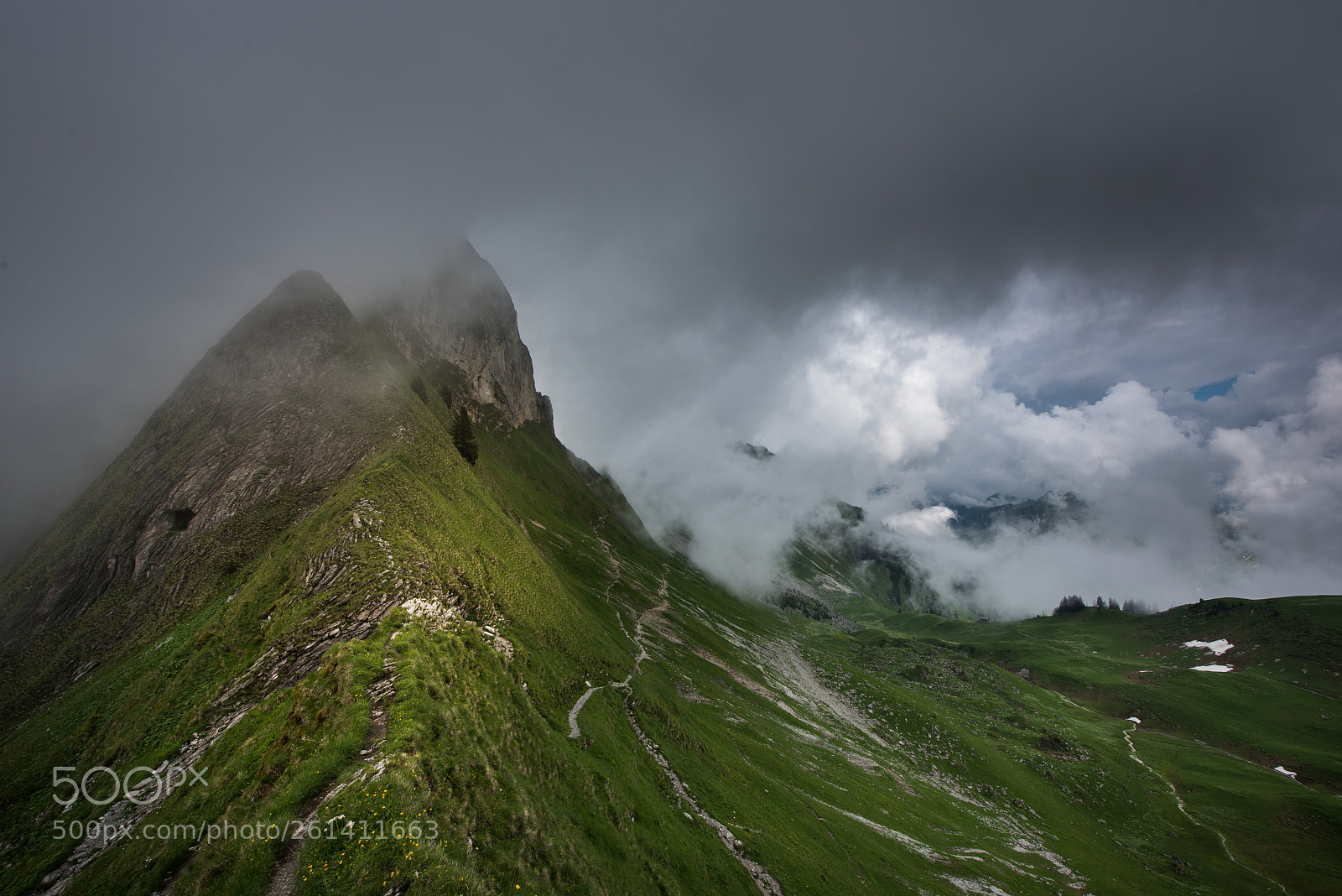 Nikon D810 sample photo. Leiterenpass photography