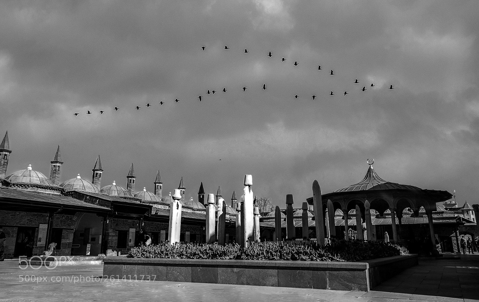 Nikon D90 sample photo. Rumi's tomb and museum photography