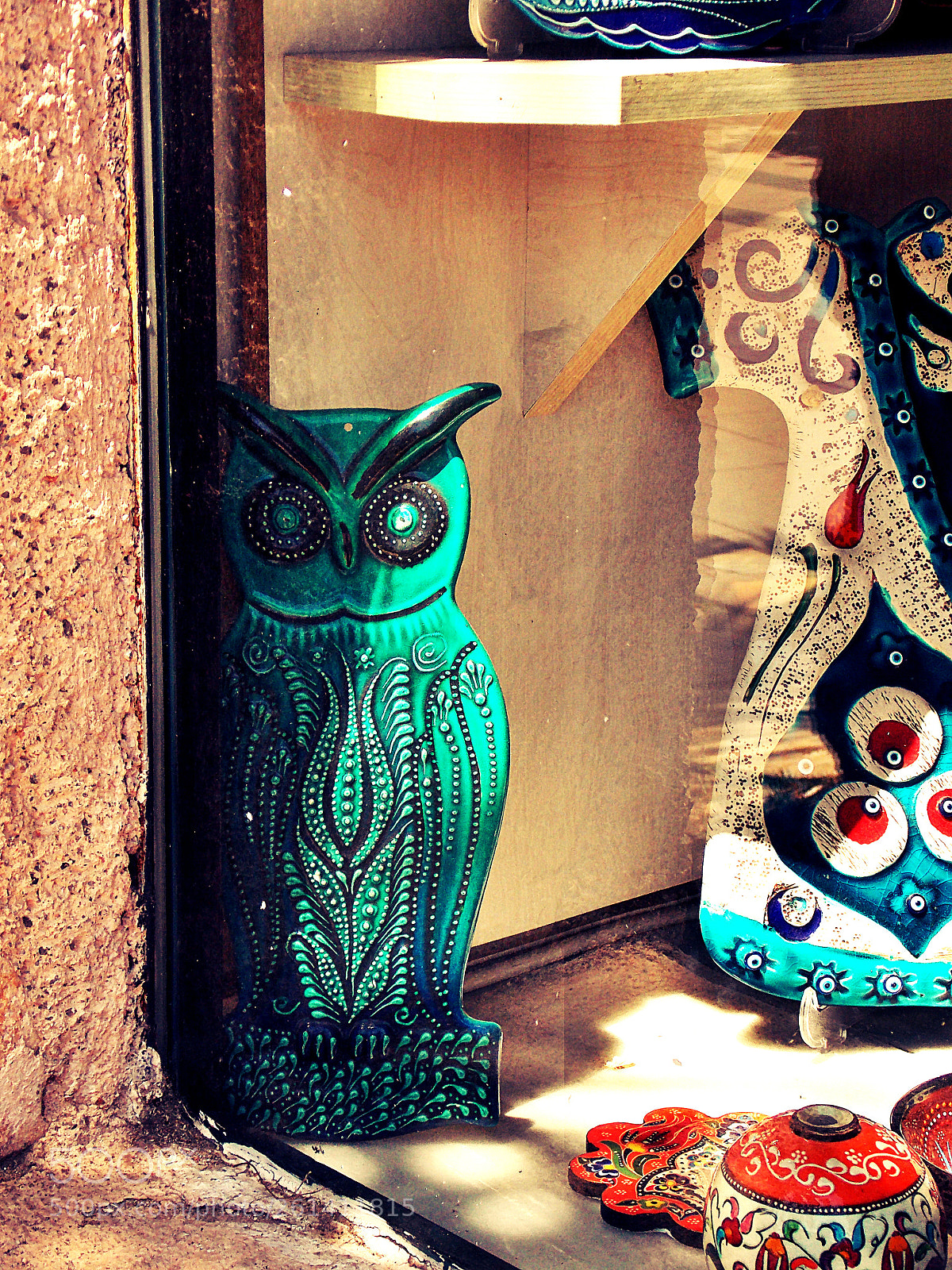 Nikon Coolpix L810 sample photo. Ceramic owl photography