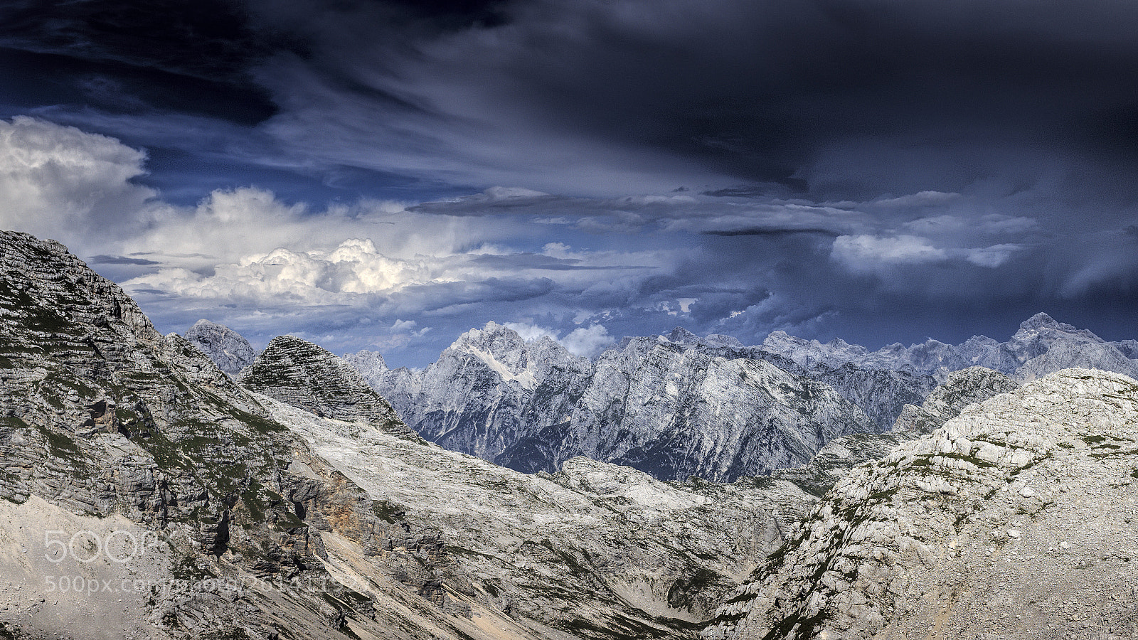 Canon EOS 6D sample photo. Western julian alps vista photography