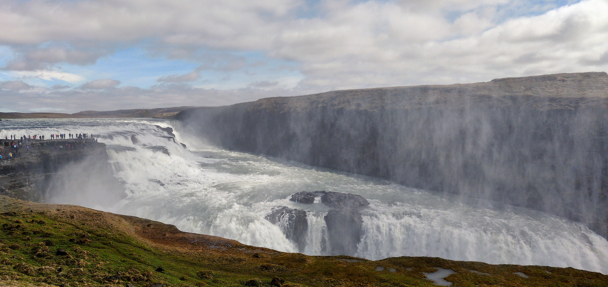 OnePlus 6 sample photo. Biblical - gullfoss photography